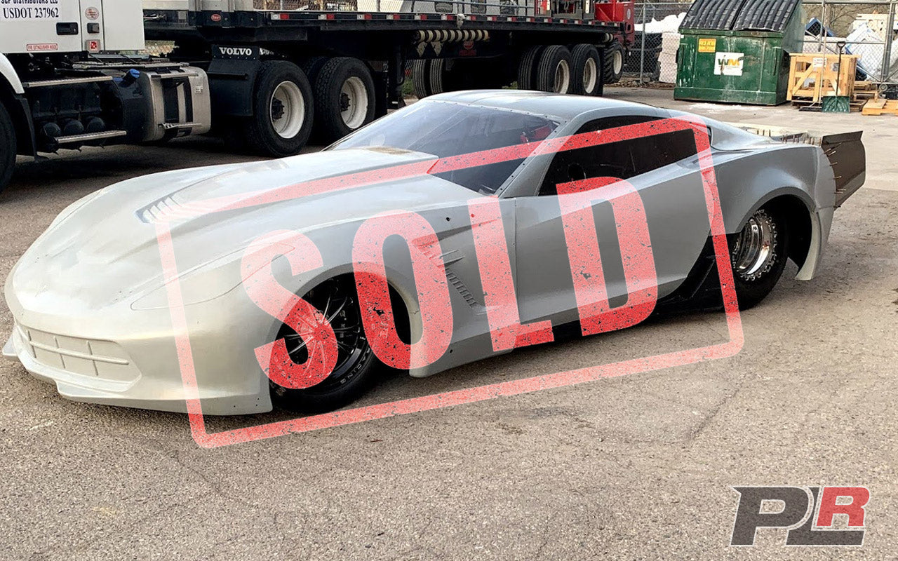 2018 C7 CORVETTE RACE CAR ROLLER FOR SALE