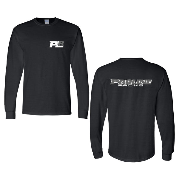 PLR NARDO GRAY LONG SLEEVE T-SHIRT - Proline Racing