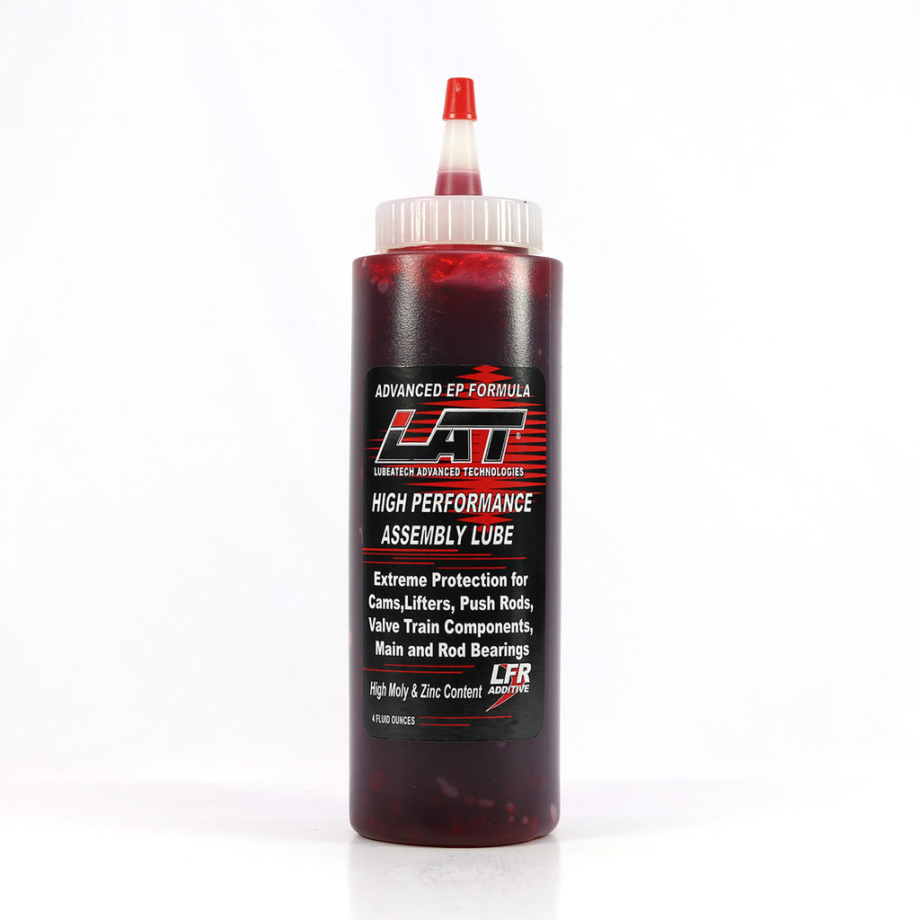 LAT HP ASSEMBLY LUBE - 4 OZ BOTTLE LAT HP ASSEMBLY LUBE - 4 OZ BOTTLE