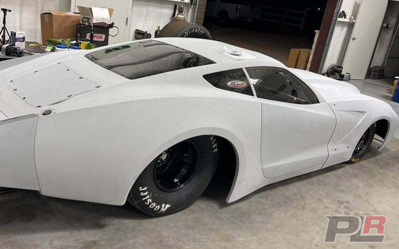 2022 LJRC C7 CORVETTE PRO MOD ROLLER