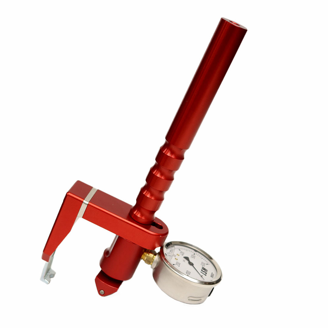 LSM ON-HEAD VALVE SPRING TESTER WITH 600LB GAUGE (STRAIGHT HANDLE)