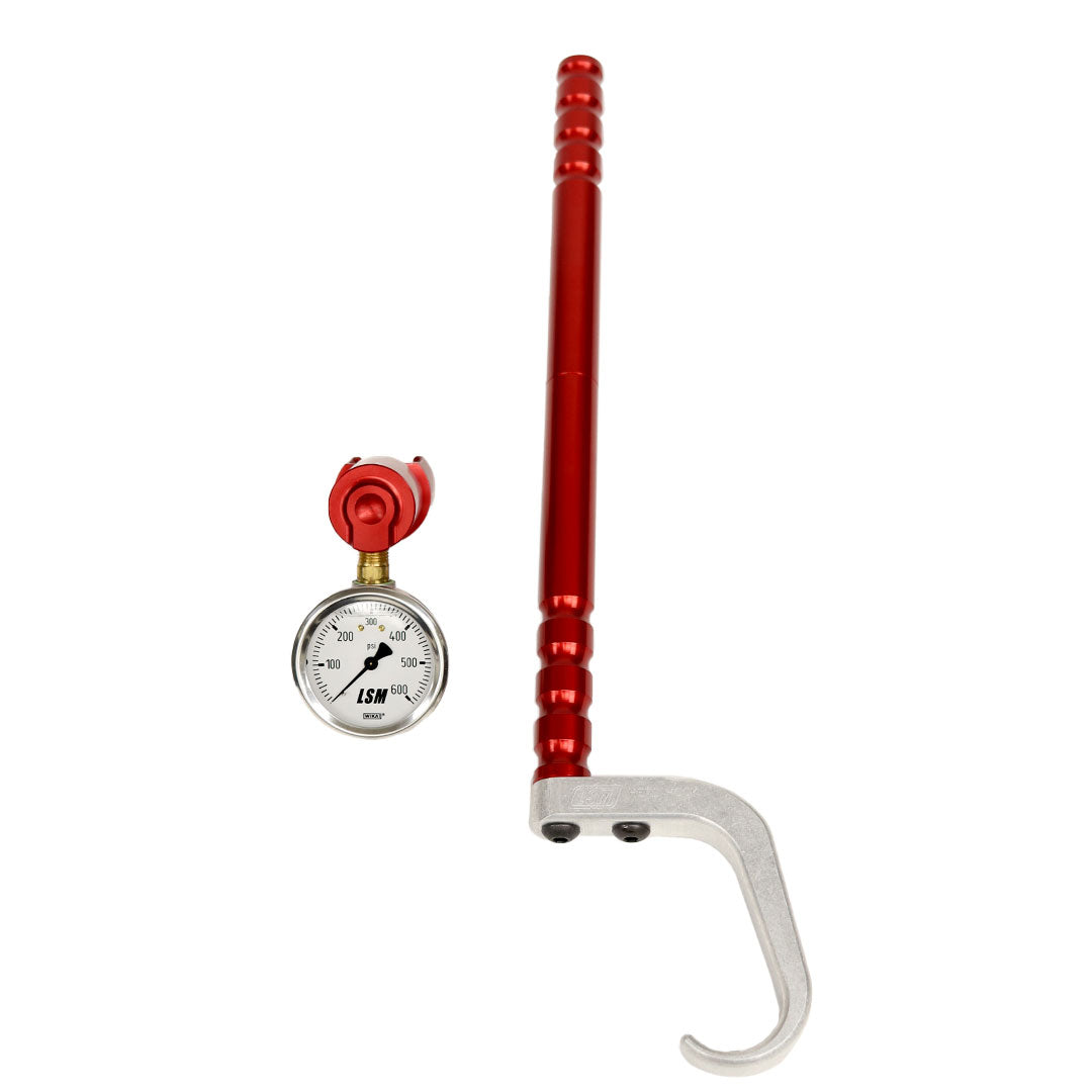 LSM VALVE SPRING TESTER FOR BAE/AJPE HEMI W/ T&amp;D ALUMINUM ROCKER SETUP (600LB GUAGE)