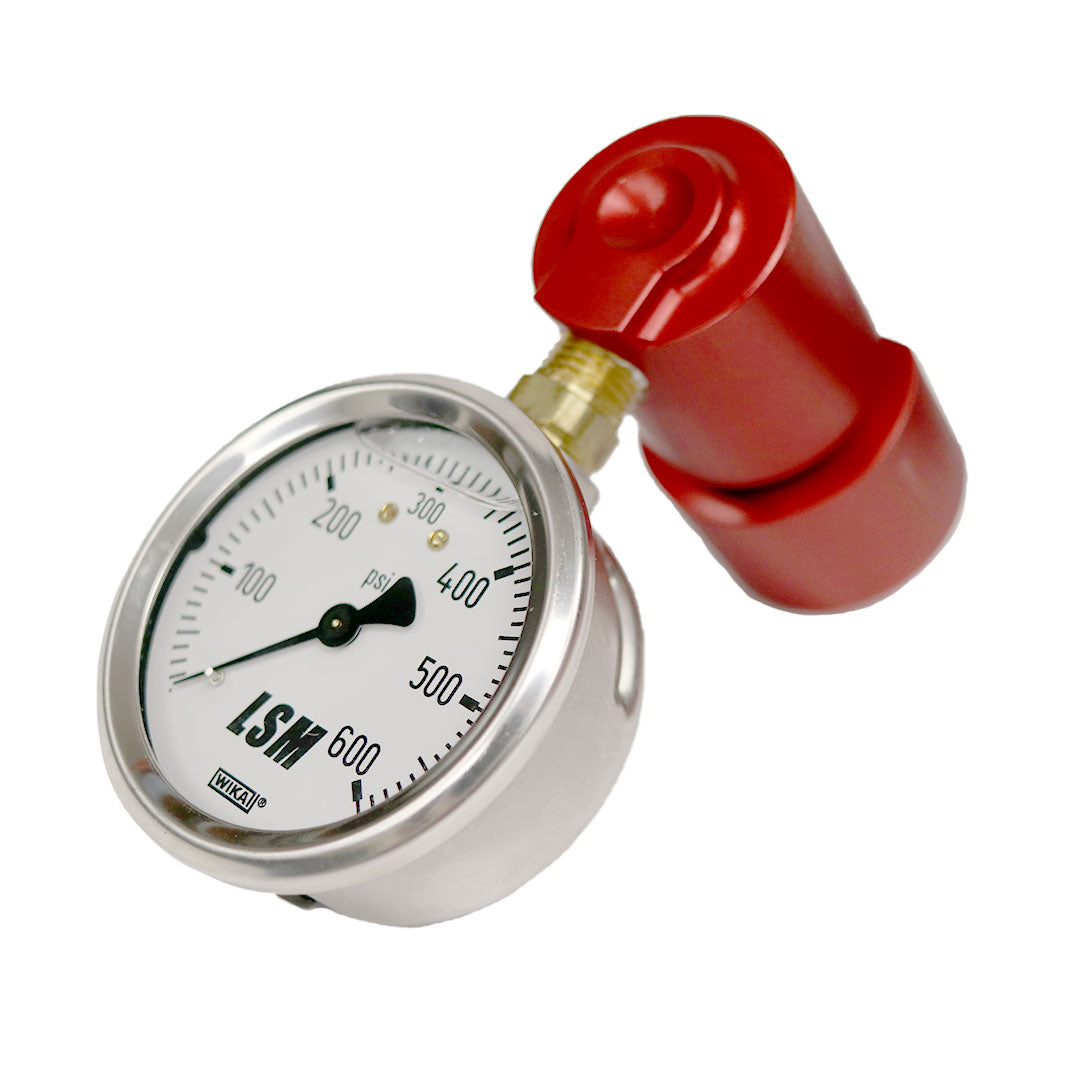 LSM VALVE SPRING TESTER FOR BAE/AJPE HEMI W/ T&amp;D ALUMINUM ROCKER SETUP (600LB GUAGE)