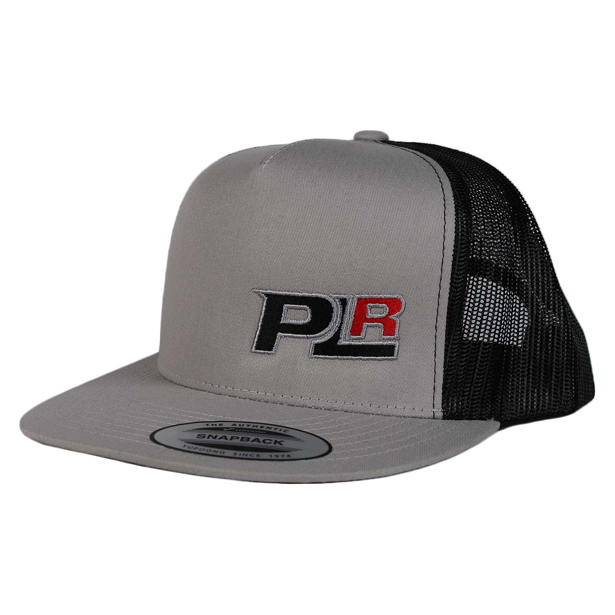 PLR TRUCKER SNAPBACK HAT