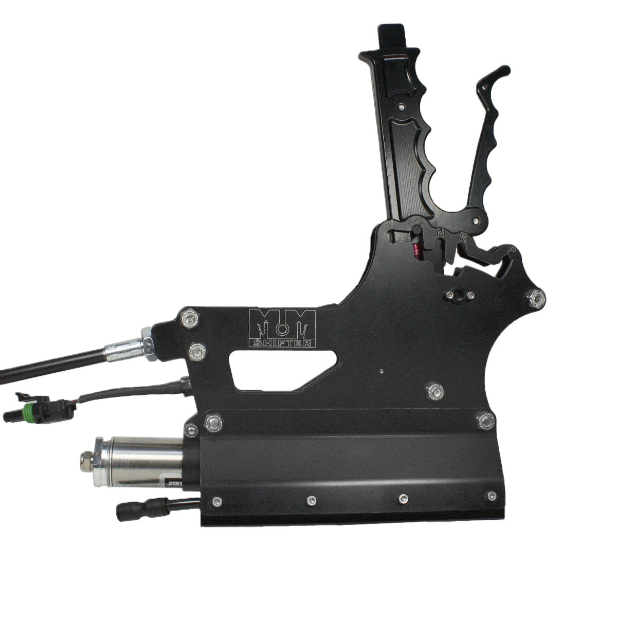 M&amp;M SHIFTER, 2 SPEED - ALL BLACK