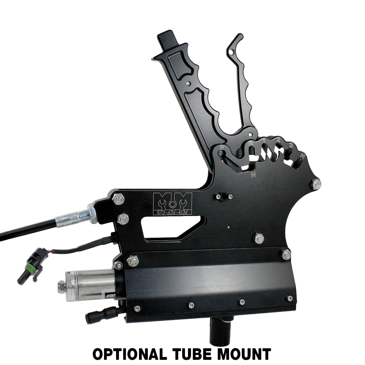 M&amp;M SHIFTER, 3-SPEED SAFE NEUTRAL TH400 SHIFTER