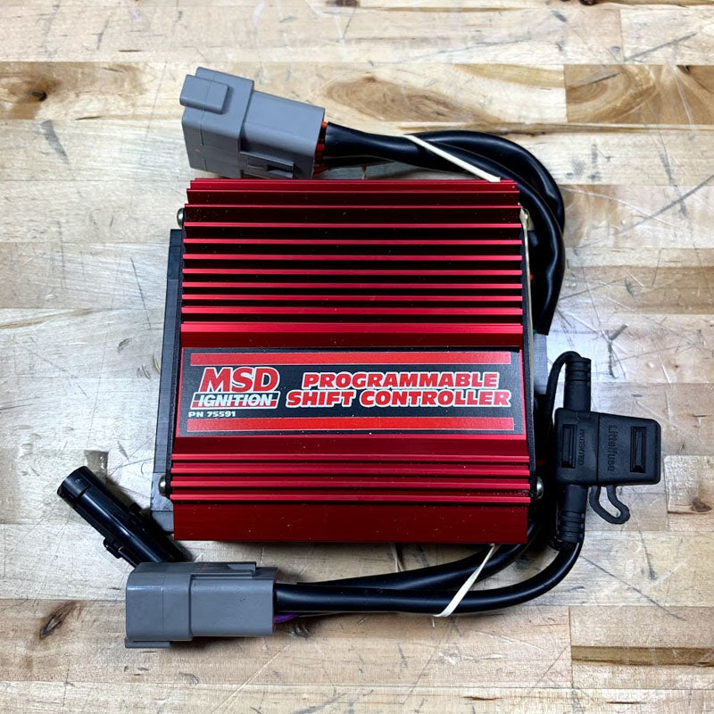 MSD 75591 PROGRAMMABLE SHIFT CONTROLLER