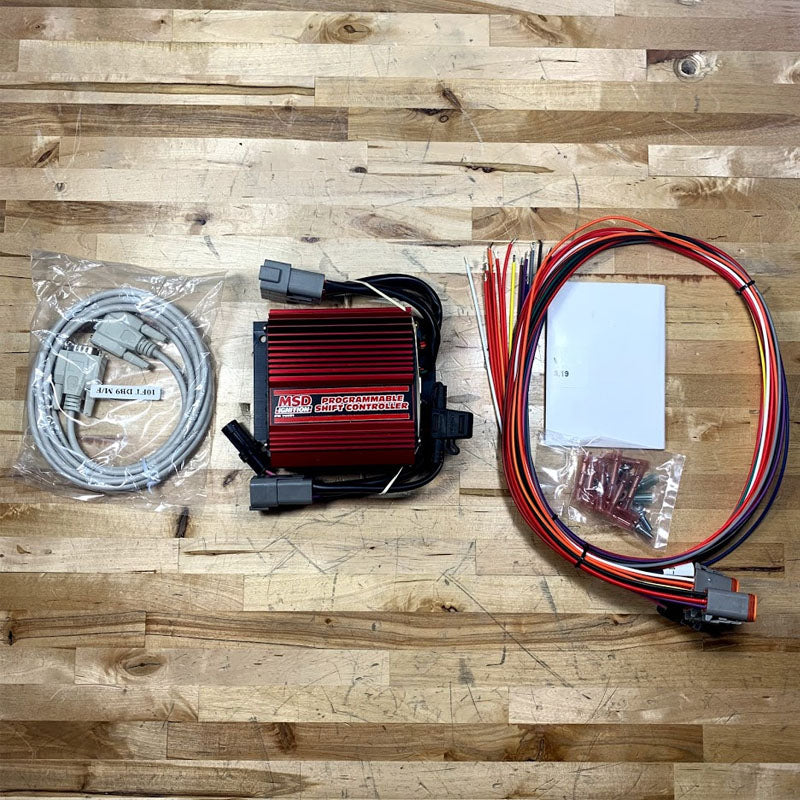 MSD 75591 PROGRAMMABLE SHIFT CONTROLLER