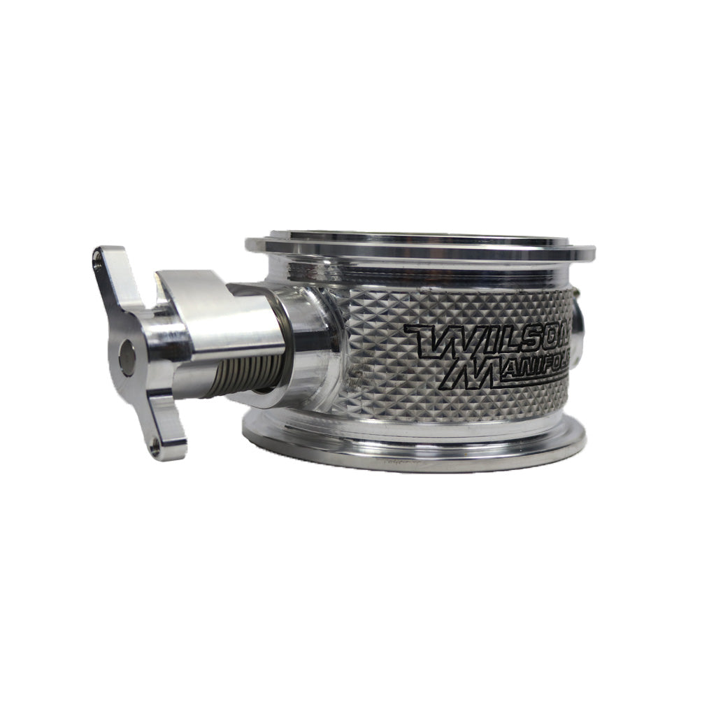 WILSON MANIFOLDS 123MM V-BAND THROTTLE BODY