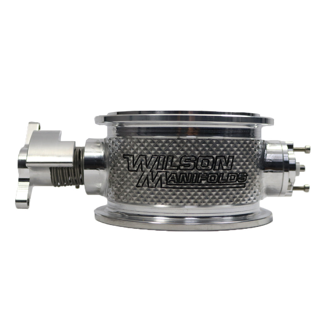WILSON MANIFOLDS 123MM V-BAND THROTTLE BODY
