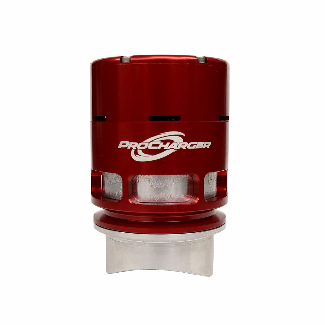 PROCHARGER PRORACE BLOW OFF VALVE WITH BILLET MOUNTING FLANGE FOR 5&quot; TUBING
