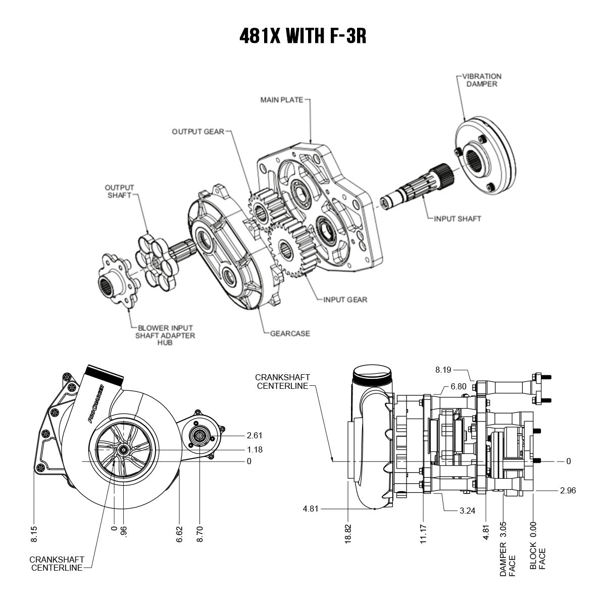 PROCHARGER CRANKDRIVE