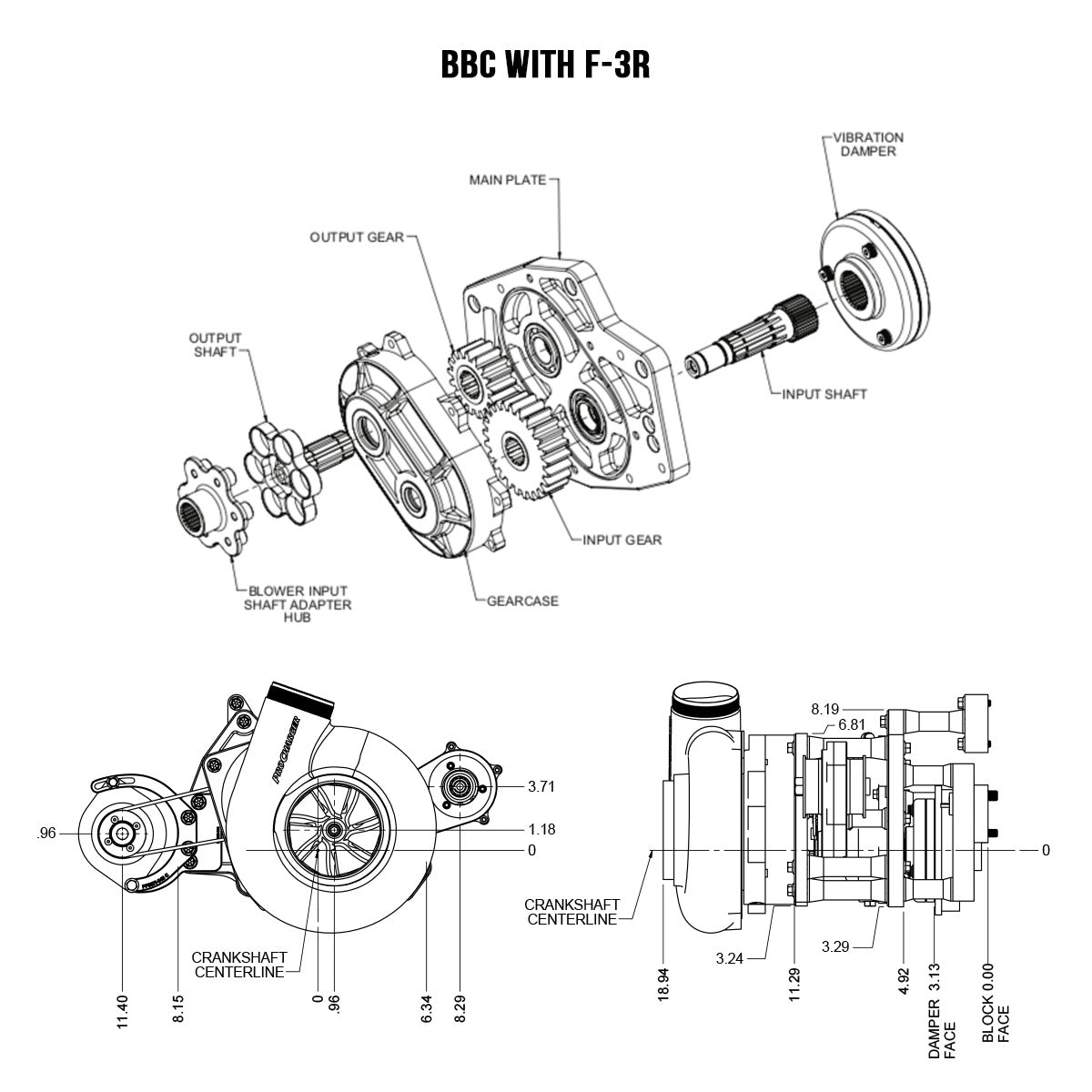 PROCHARGER CRANKDRIVE