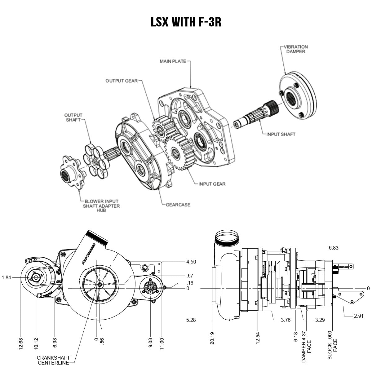 PROCHARGER CRANKDRIVE