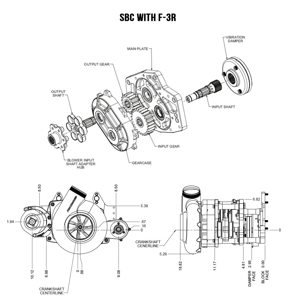 PROCHARGER CRANKDRIVE