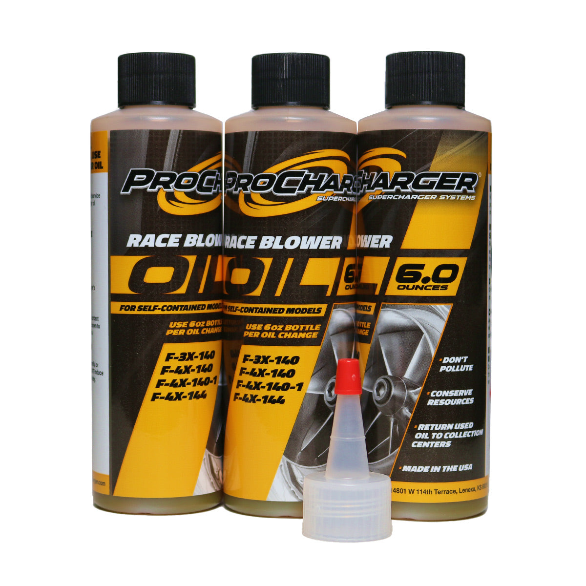 PROCHARGER RACE BLOWER OIL 6oz