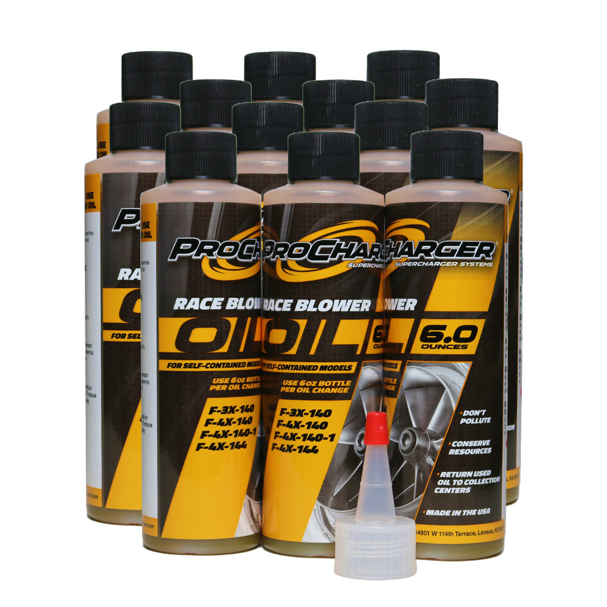 PROCHARGER RACE BLOWER OIL 6oz