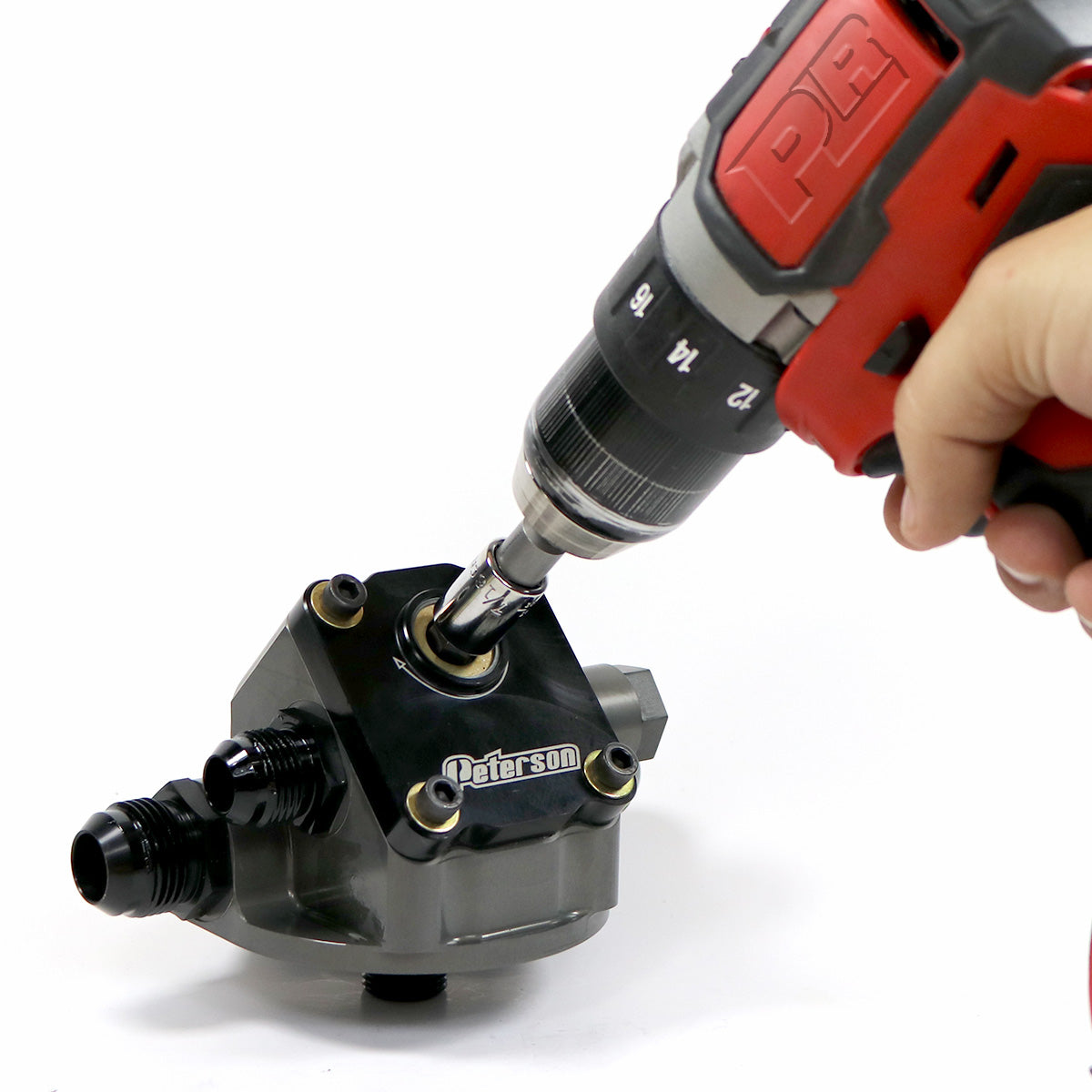 Peterson Primer Remote Filter Mount Drill