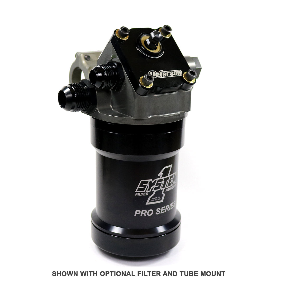 Peterson Primer Remote Filter Mount System 1 and Mount