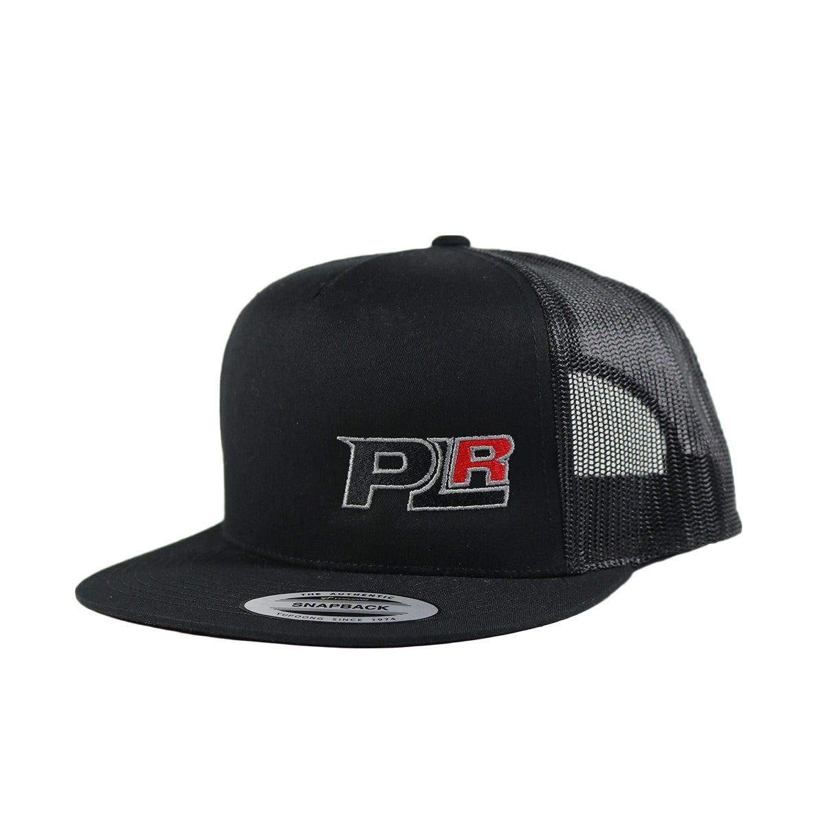 PLR TRUCKER SNAPBACK HAT