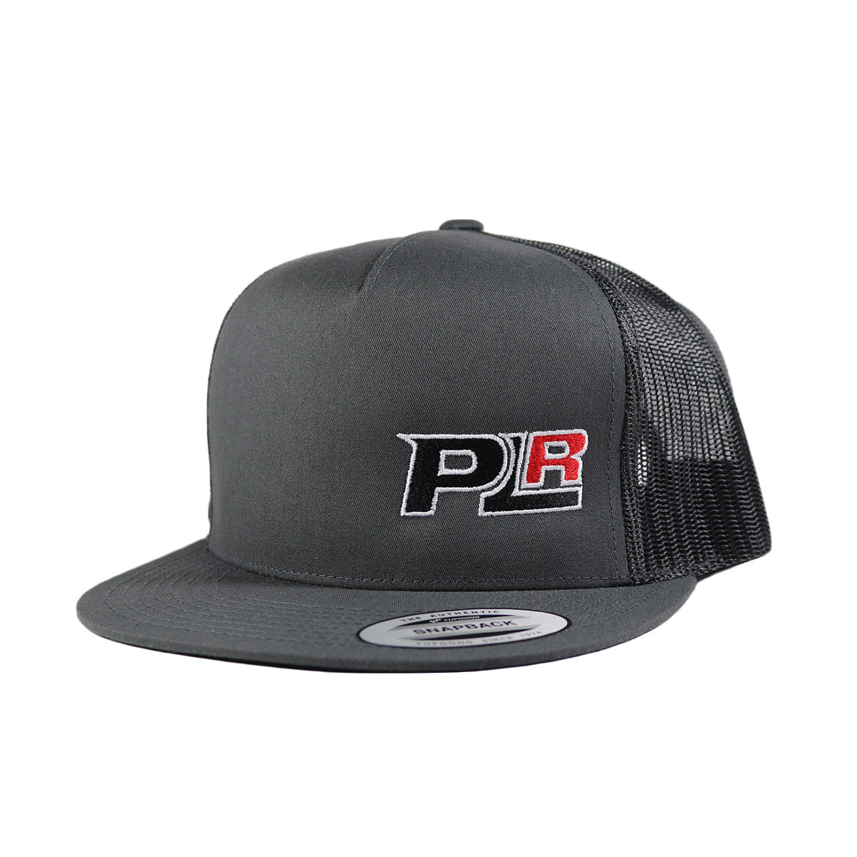 PLR TRUCKER SNAPBACK HAT