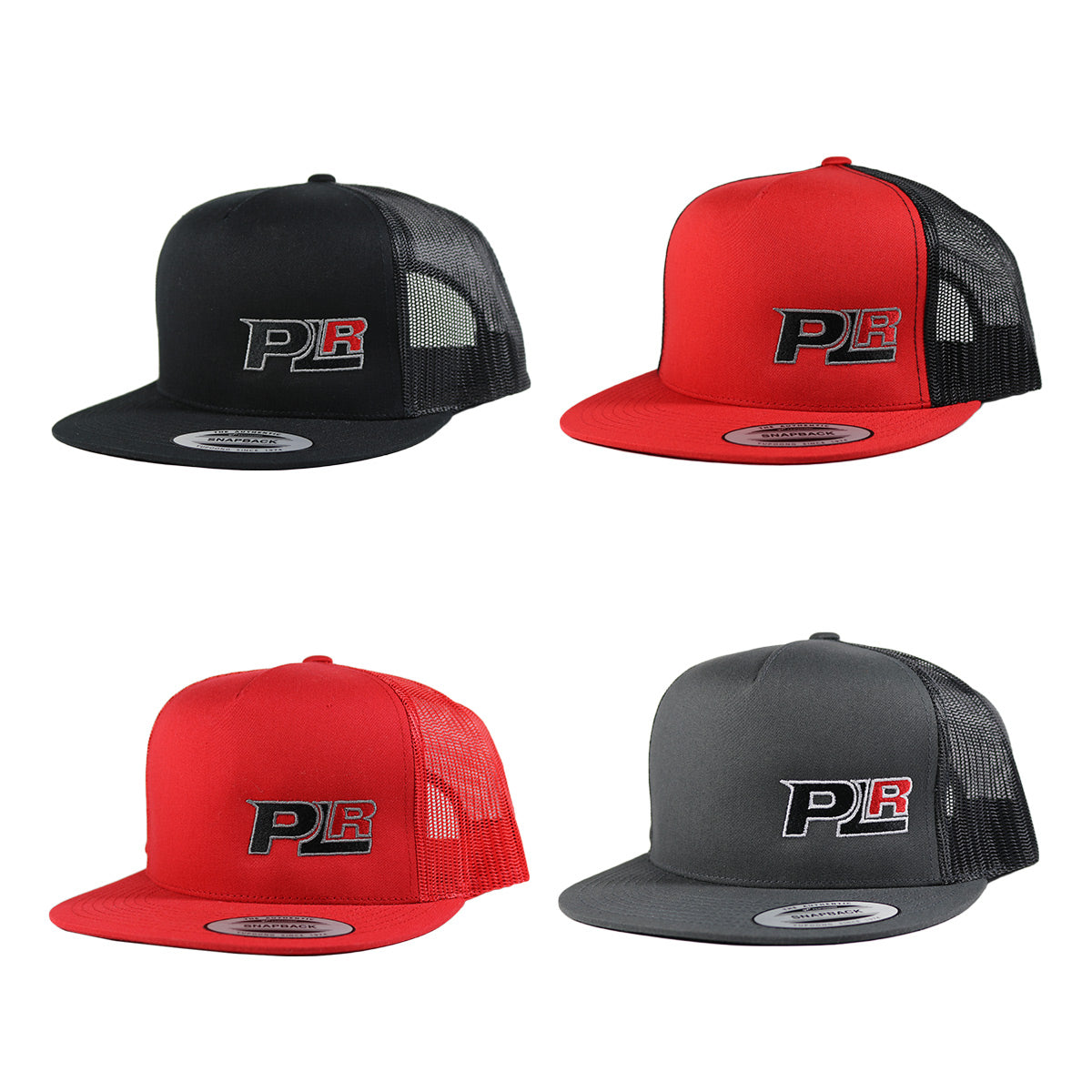 PLR TRUCKER SNAPBACK HAT