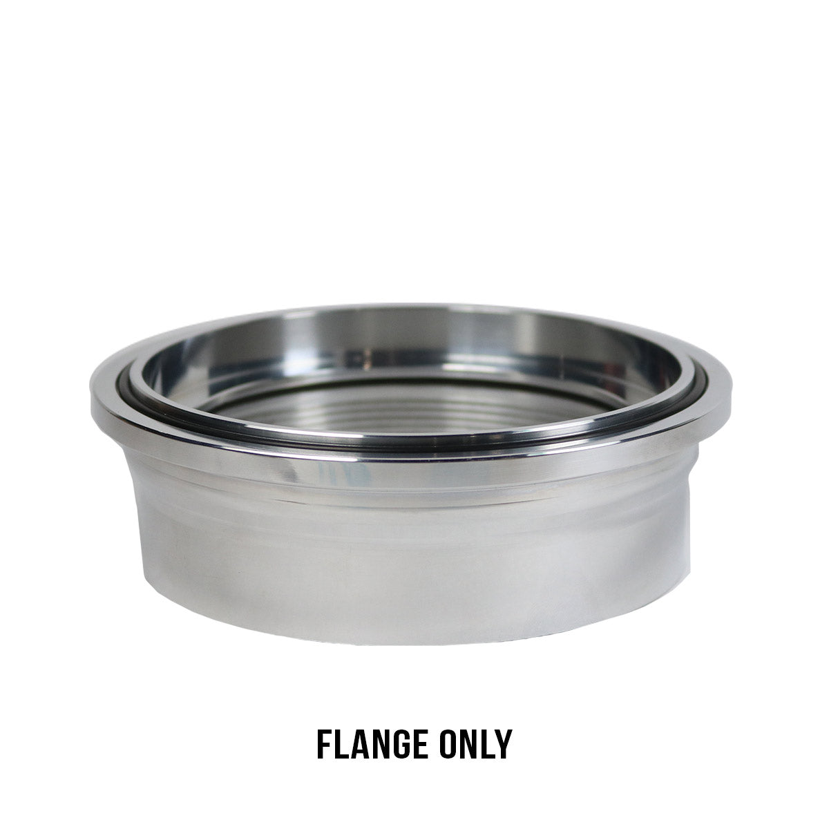 PROLINE 5" THREADED DISCHARGE V BAND FLANGE FOR F3X F4X BLOWER WITH O-RINGS