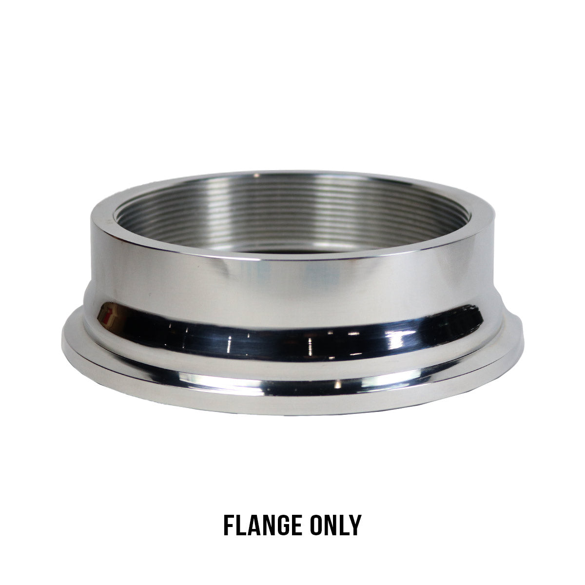 PROLINE 5&quot; THREADED DISCHARGE V BAND FLANGE FOR F3X F4X BLOWER WITH O-RINGS