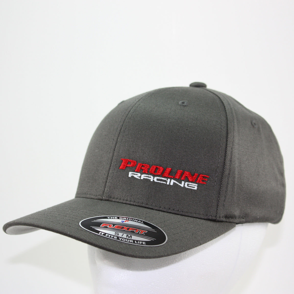 PLR FLEXFIT HAT Small/Medium / Gray - Pro Line Racing - 3