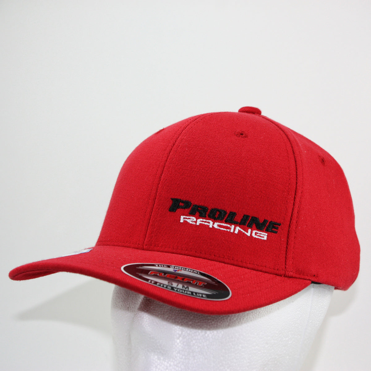 PLR FLEXFIT HAT Small/Medium / Red - Pro Line Racing - 4