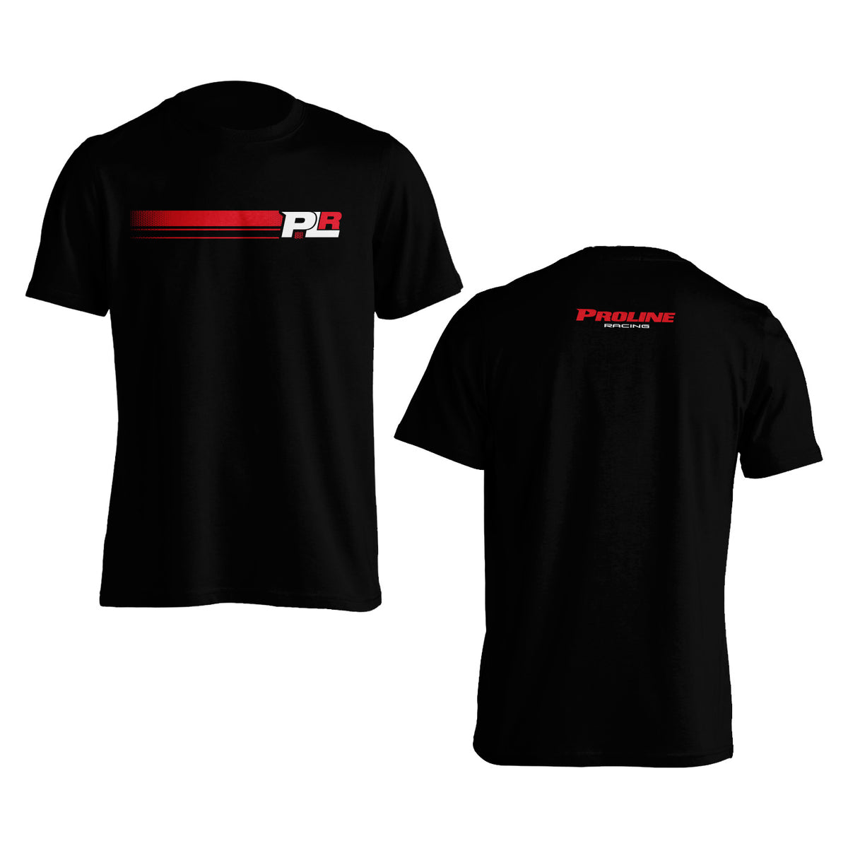 PLR HORIZONTAL RED STRIPE SHIRT