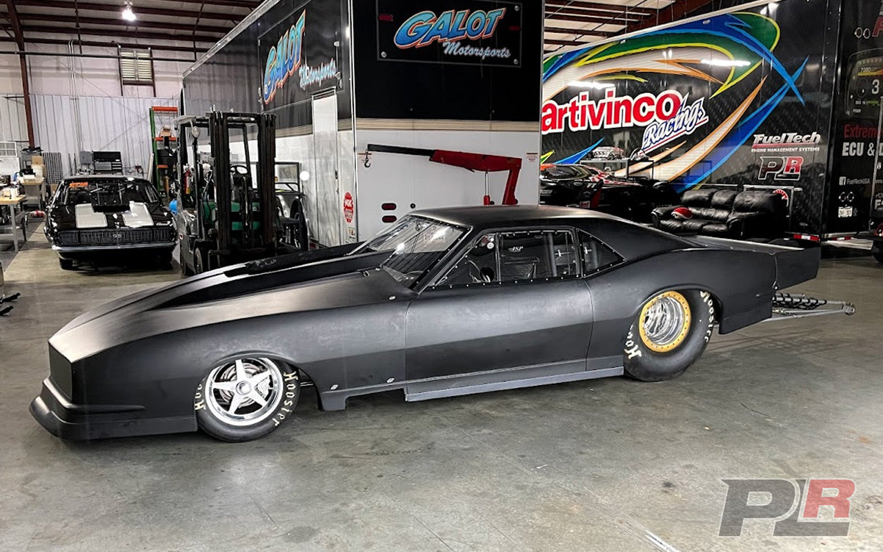 2009 TIM MCAMIS 1968 CAMARO PRO MOD ROLLER
