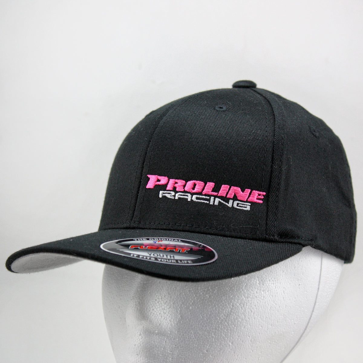 PLR LADIES FLEXFIT HAT - PINK  - Pro Line Racing - 1
