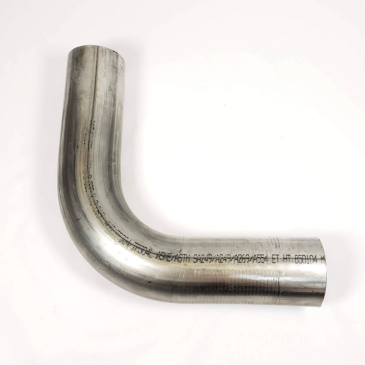 16 GAUGE 2.00" 90° 304 STAINLESS STEEL ELBOW