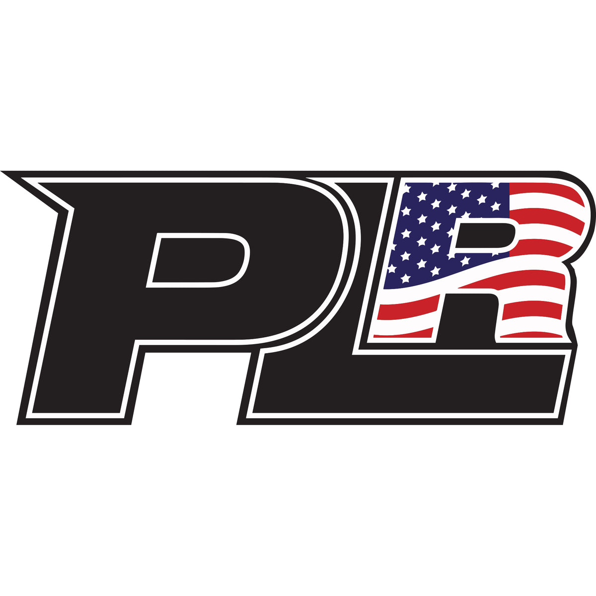 PROLINE RACING LARGE &quot;PLR&quot; DECAL