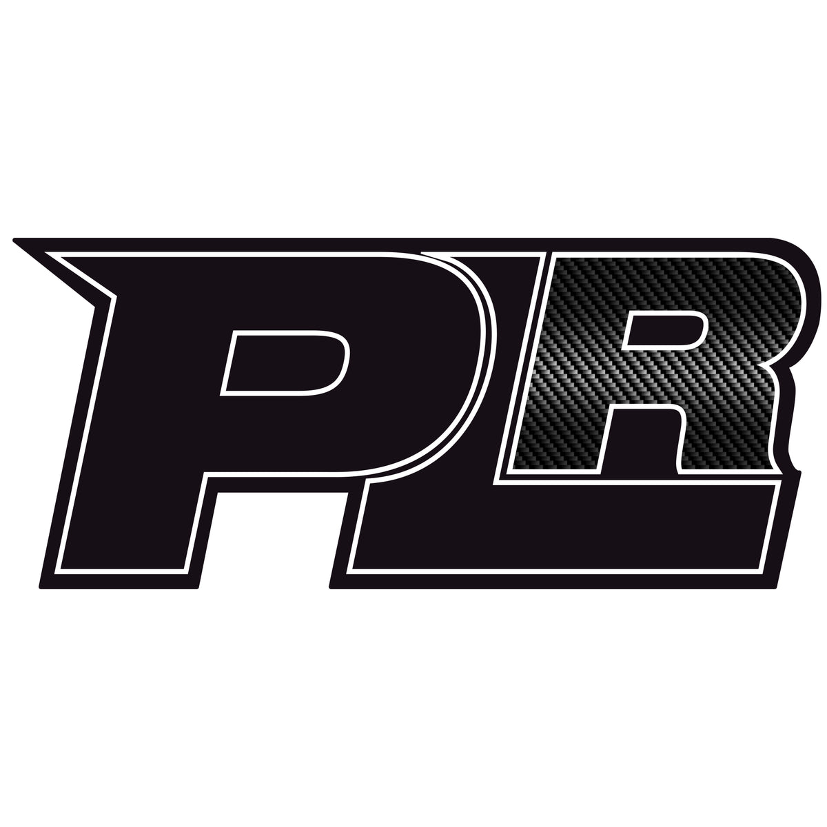 PROLINE RACING LARGE &quot;PLR&quot; DECAL