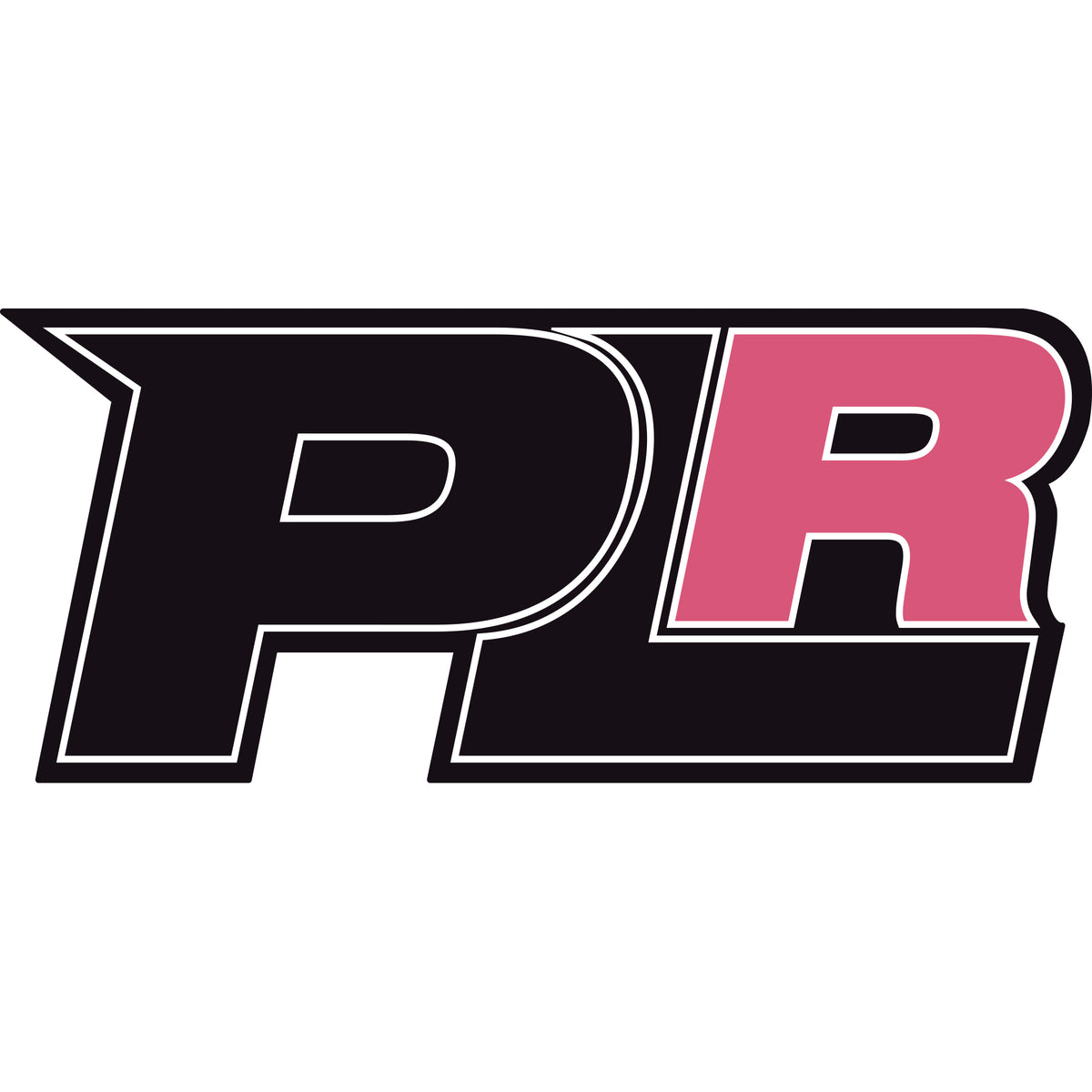 PROLINE RACING LARGE &quot;PLR&quot; DECAL
