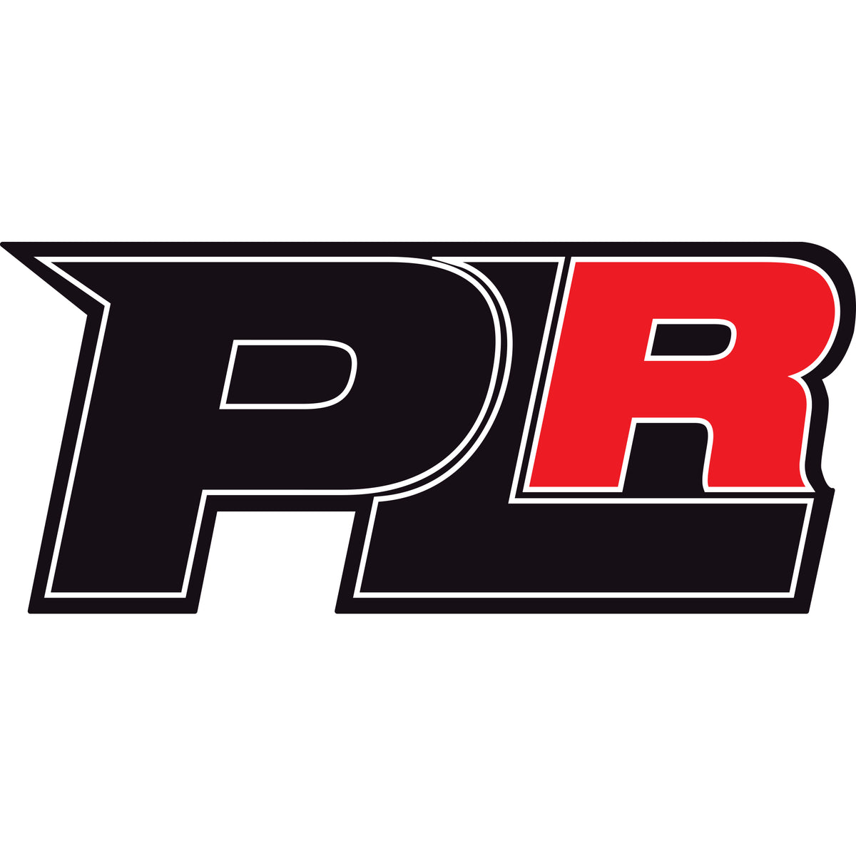PROLINE RACING LARGE &quot;PLR&quot; DECAL