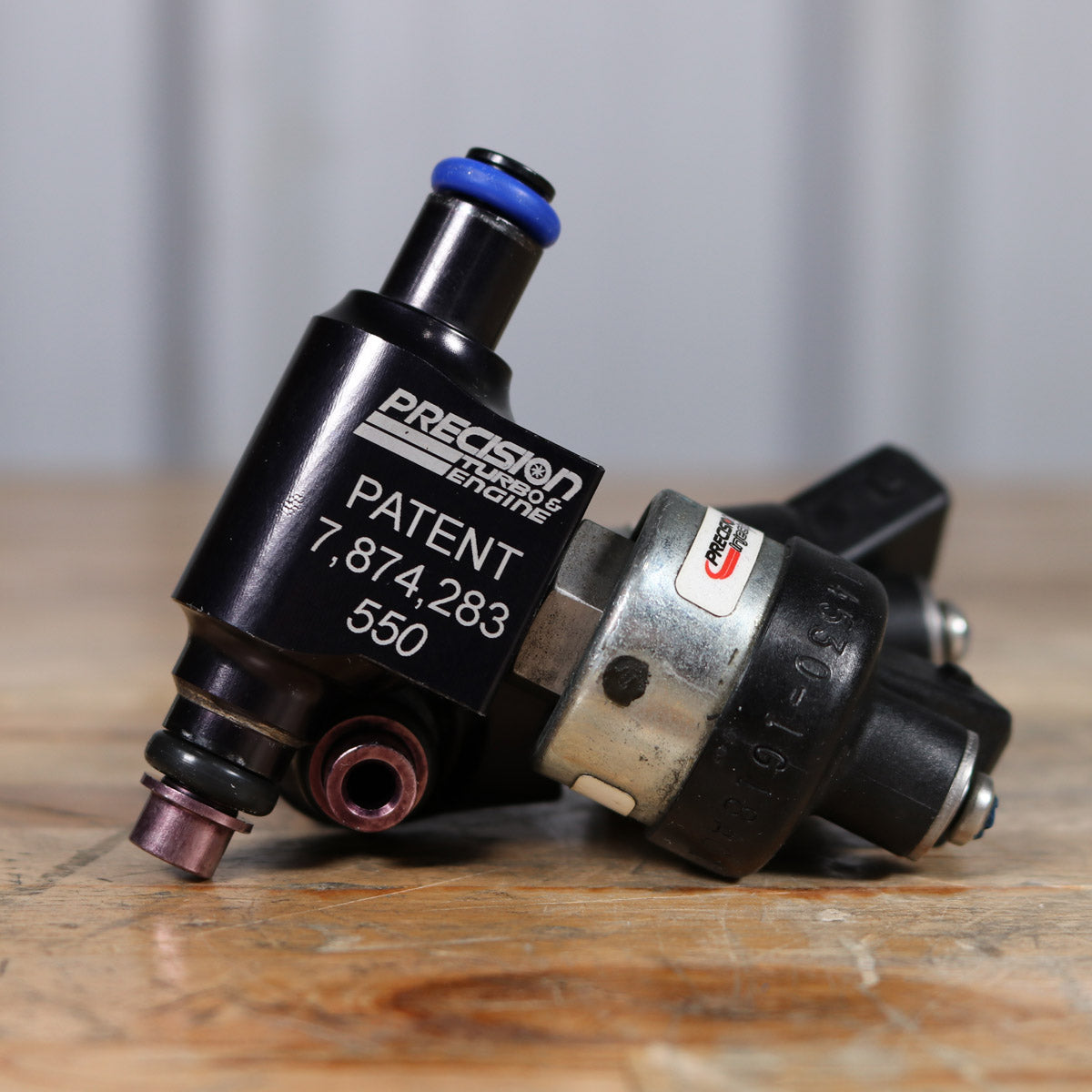 SET OF 8 PRECISION 550 LB/HR INJECTORS