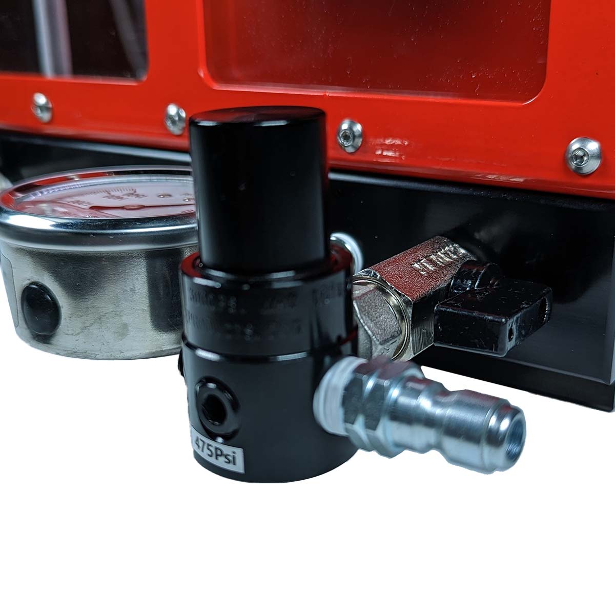 SPARK PLUG PRESSURE TESTER