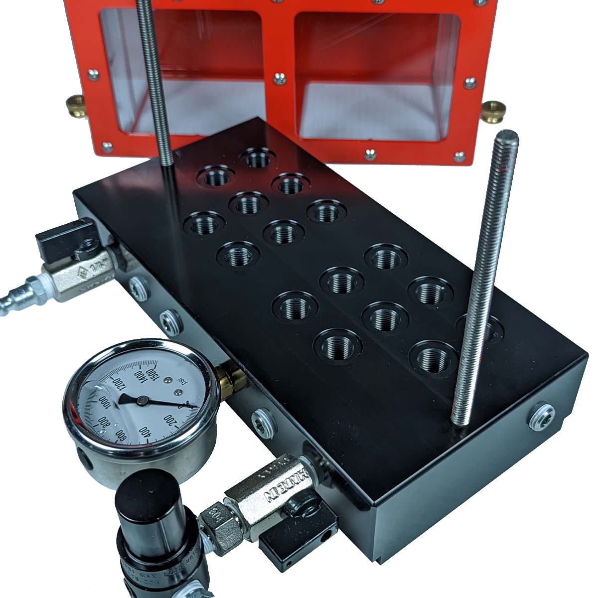 Spark plug pressure tester deals