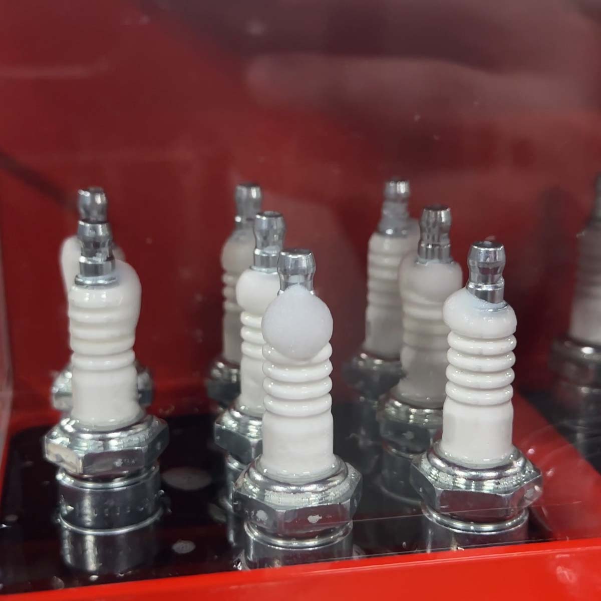 SPARK PLUG PRESSURE TESTER