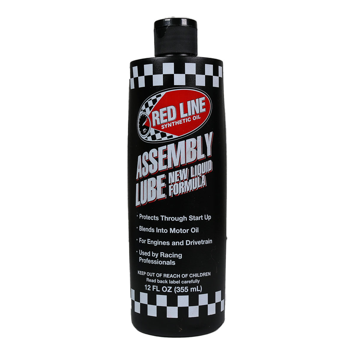 REDLINE LIQUID ASSEMBLY LUBE 12oz BOTTLE