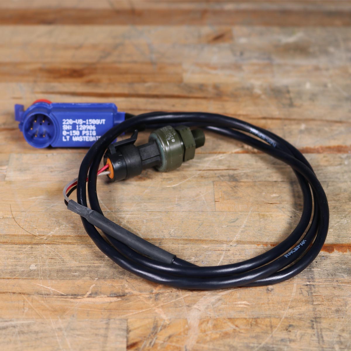 ASSORTED RACEPAK V-NET MODULES WITH SENSORS