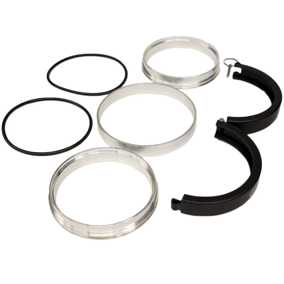 ALUMINUM DUAL SEAL FLEX CONNECTOR SET