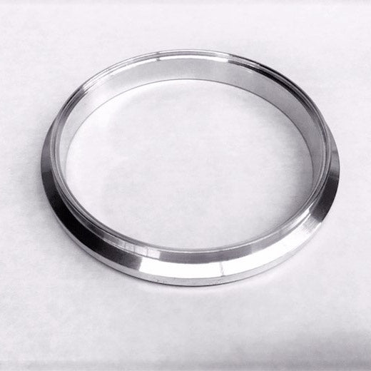 PROLINE ALUMINUM V-BAND FLANGE FOR ACCUFAB 105MM THROTTLE BODY W/ O-RING