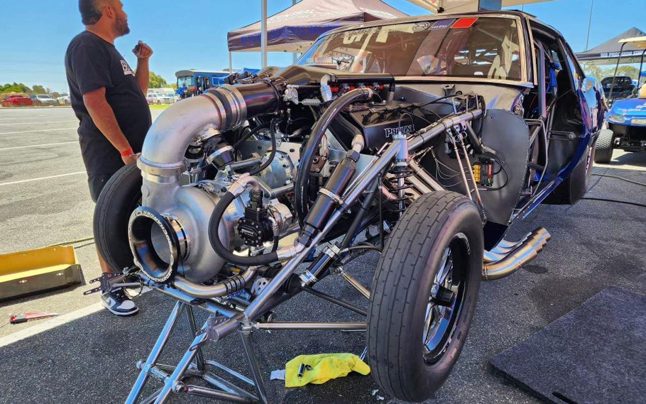 PLR PROCHARGED OUTLAW 564CI RAISED CAM RAISED PORT HEMI ENGINE