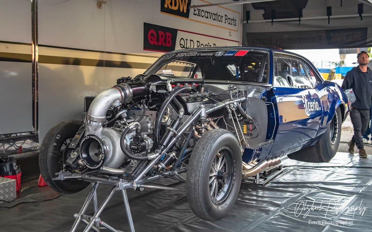 PLR PROCHARGED OUTLAW 564CI RAISED CAM RAISED PORT HEMI ENGINE