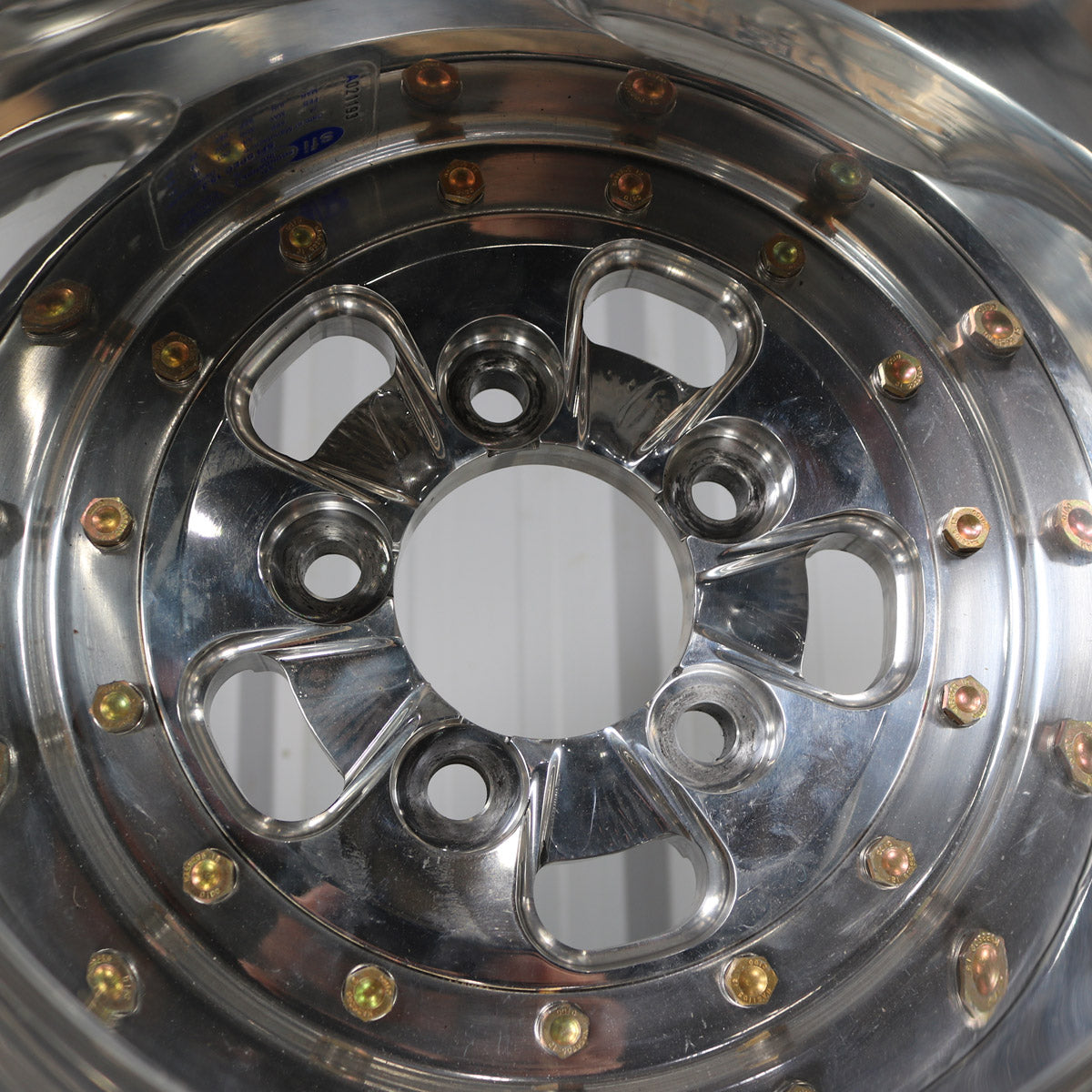 SANDERS ENGINEERING 750 SERIES 15x14" SFI 15.3 SPEC DOUBLE BEADLOCK WHEELS