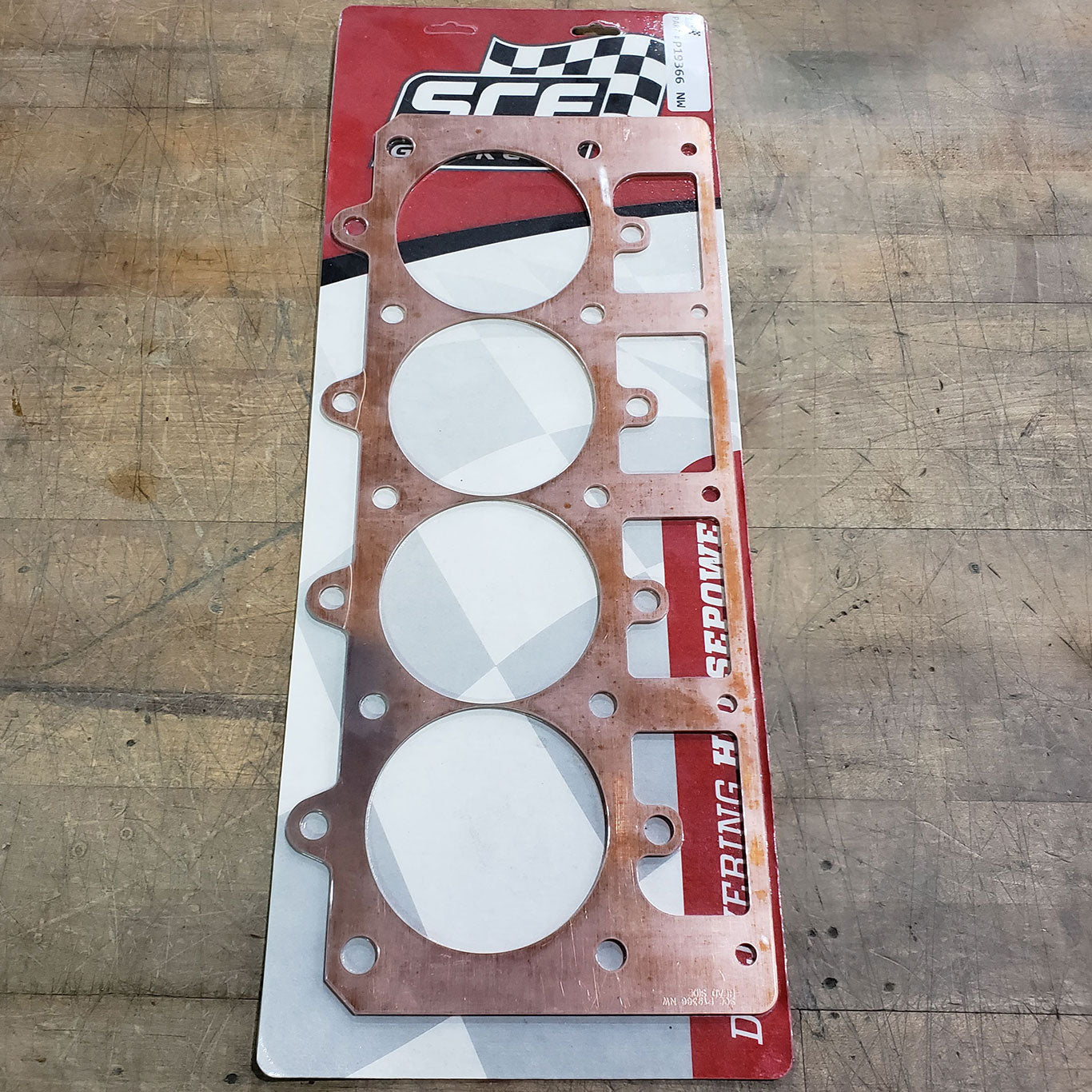 SCE LSX 6 BOLT COPPER HEAD GASKET SET 4.360" x .062" NO WATER